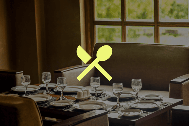 Déjeuner buffet, eaux et café hors vin 