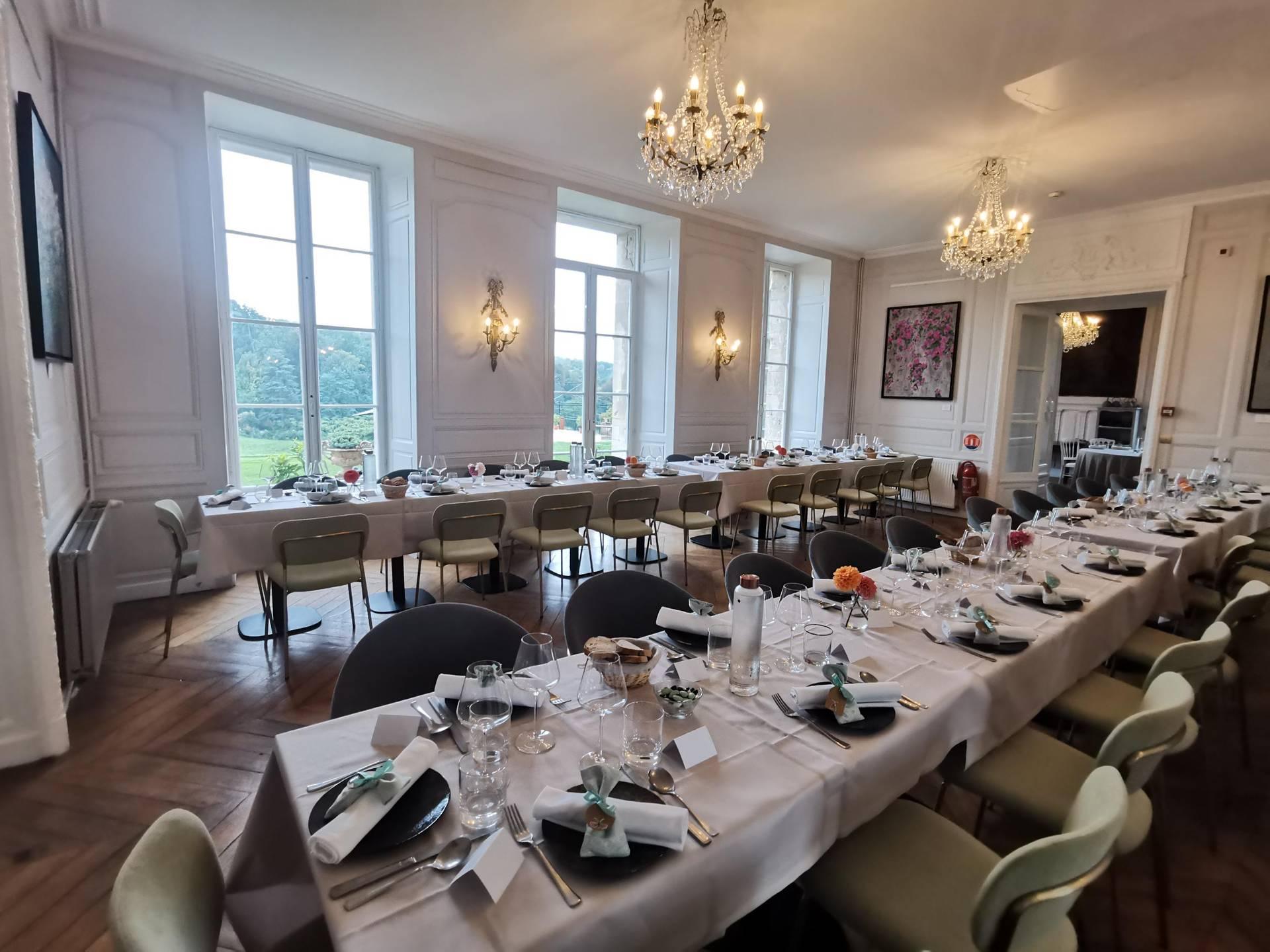 Salle 4 Anges - Déjeuner et Dîner